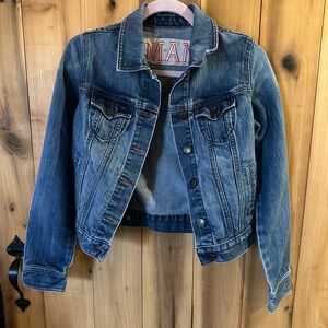 Old Navy Classic Blue Jean Jacket